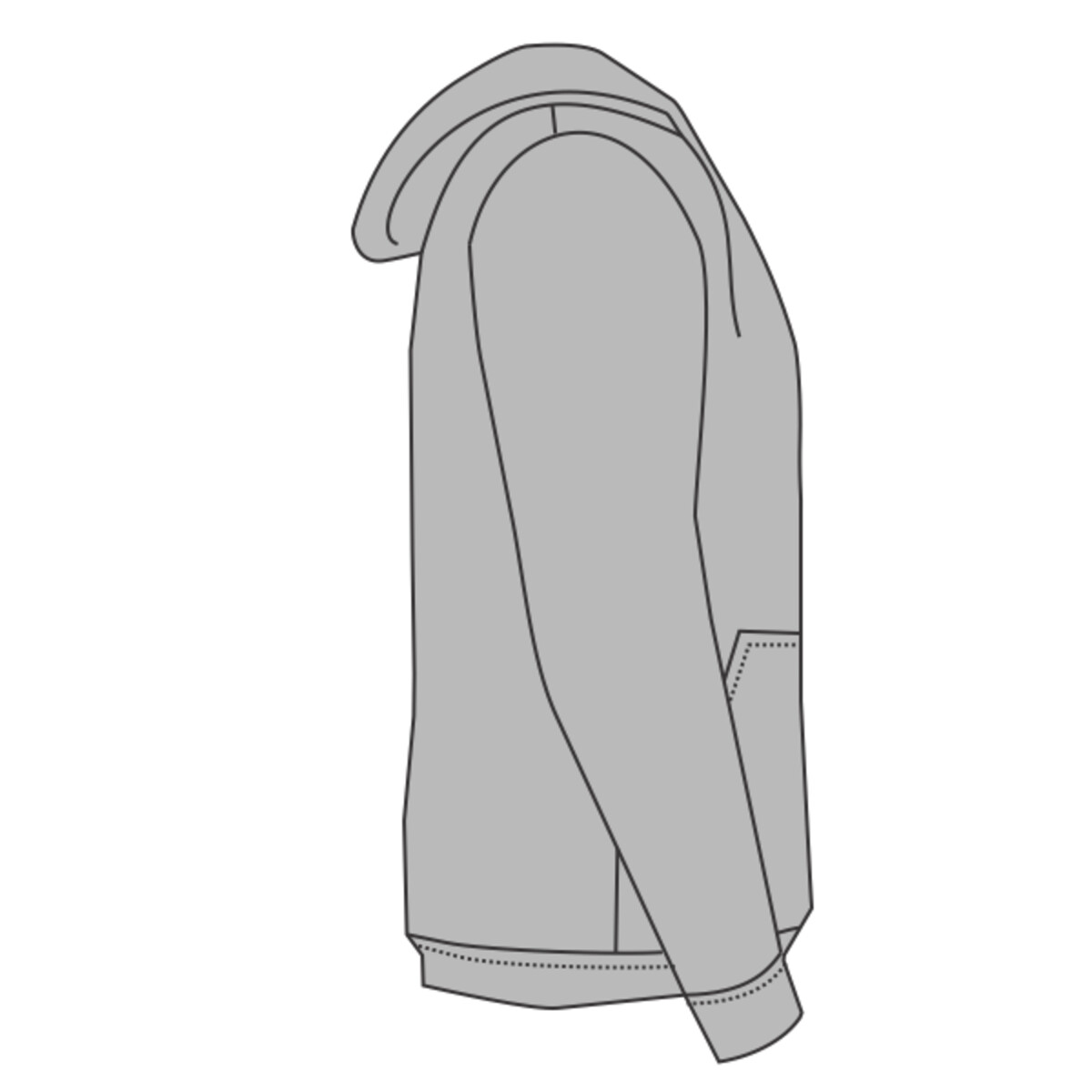 Right sleeve