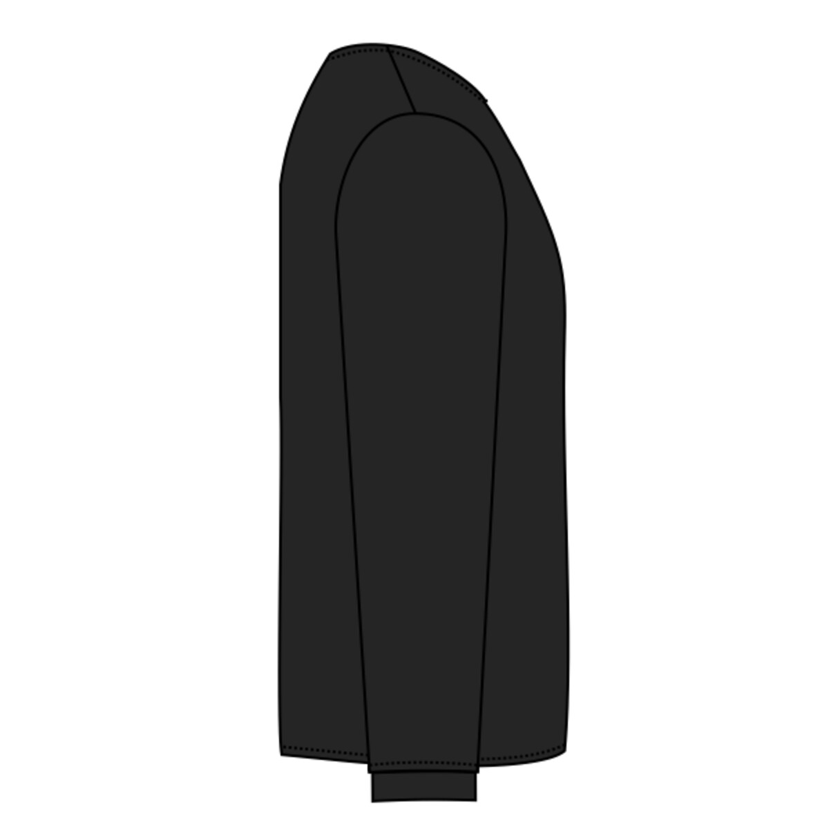 Right Sleeve (Long)