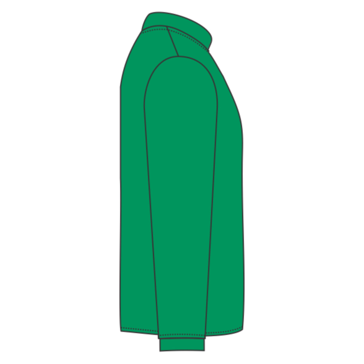Right Sleeve (Long)