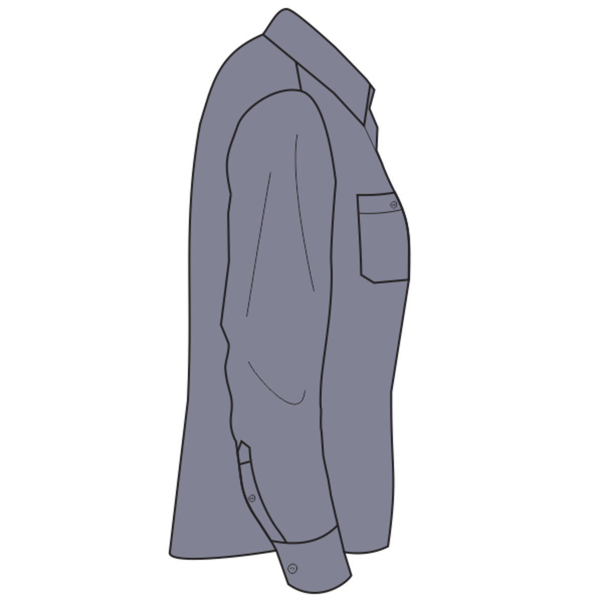 Right Sleeve (Long)