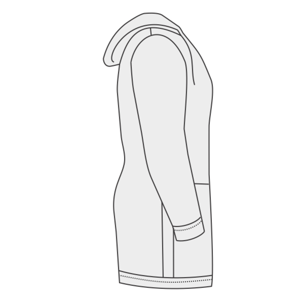 Right sleeve