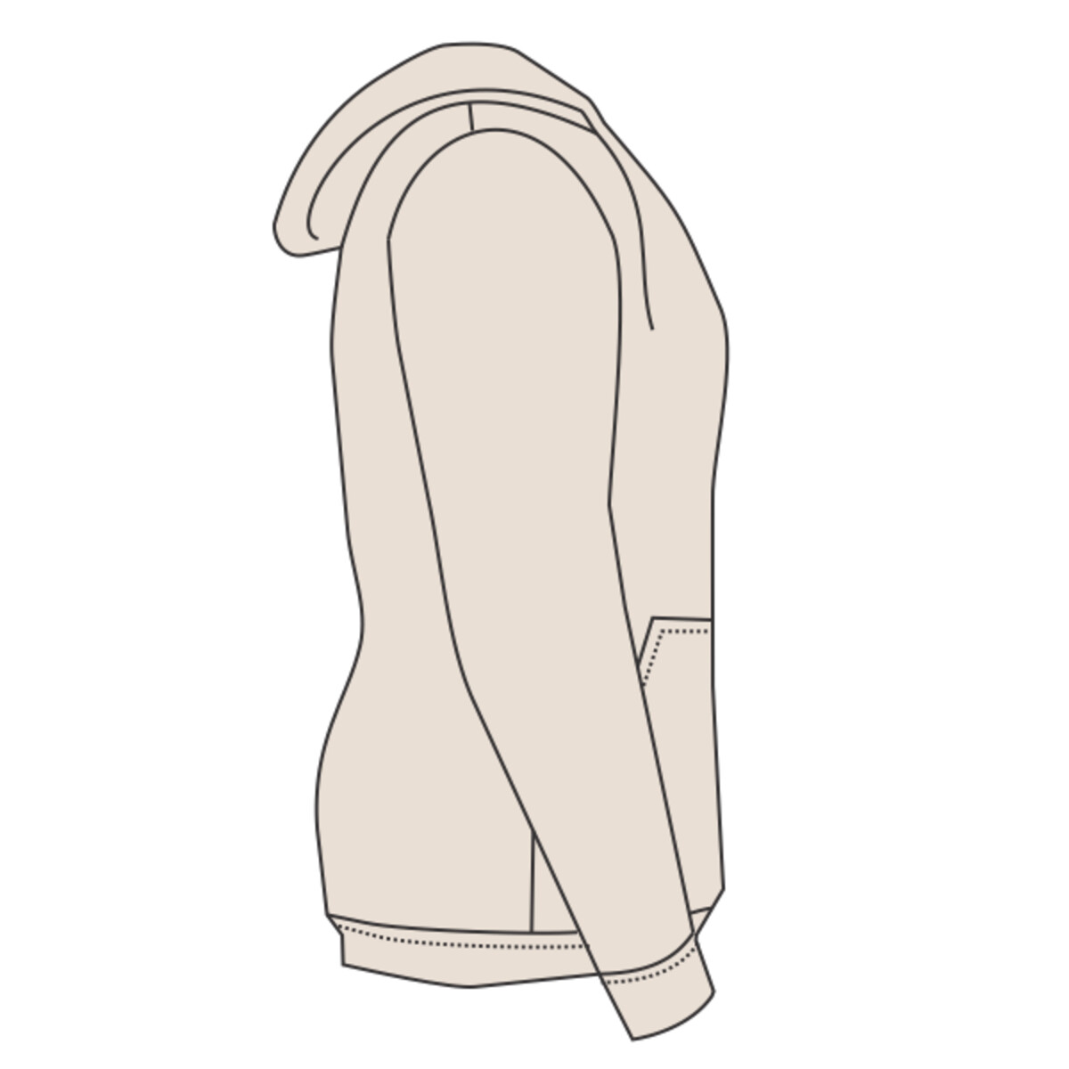 Right sleeve