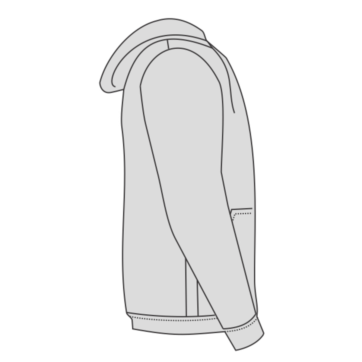 Right sleeve