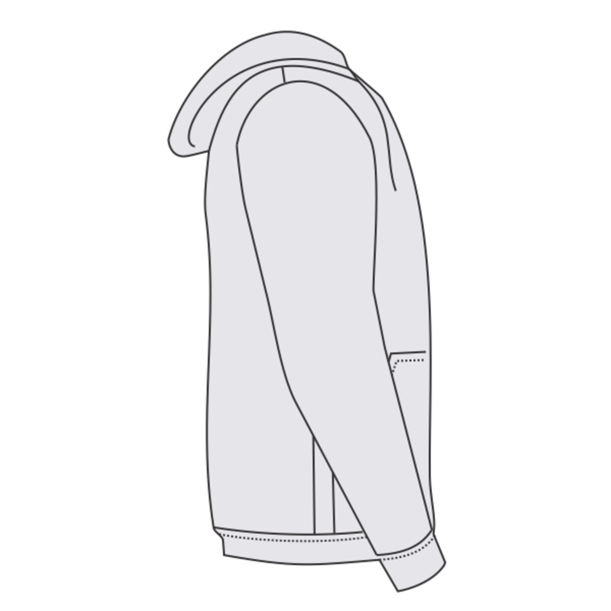 Right sleeve