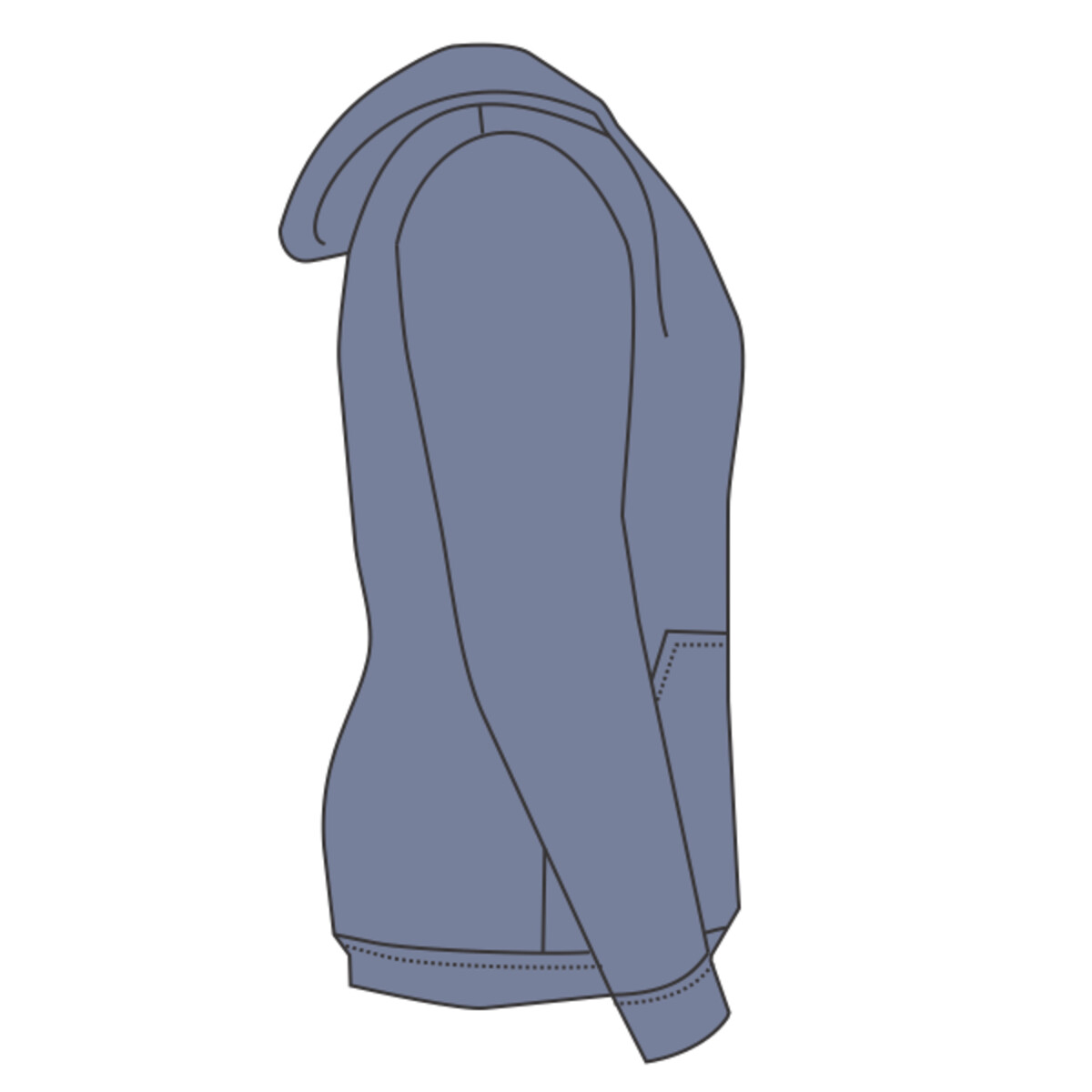 Right sleeve
