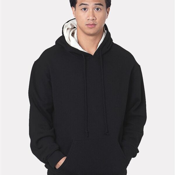 USA-Made Super Heavy Thermal Lined Hooded Sweatshirt Thumbnail