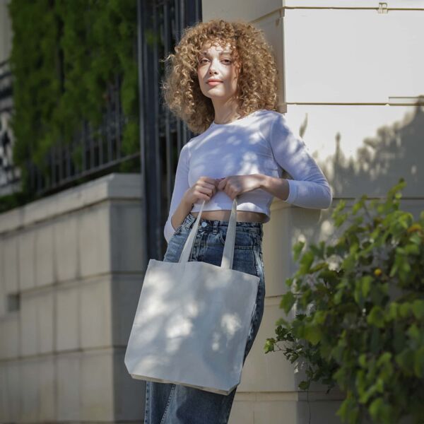 Organic Daily Canvas Tote Thumbnail