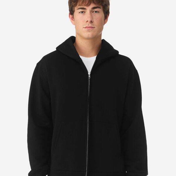 Unisex 10 oz Full-Zip Hoodie Sweatshirt Thumbnail