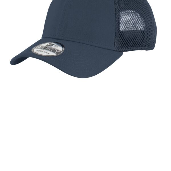 Snapback Contrast Front Mesh Cap Thumbnail