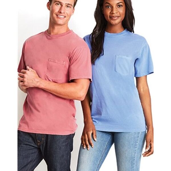 Inspired Dye Short Sleeve Pocket Crew Thumbnail