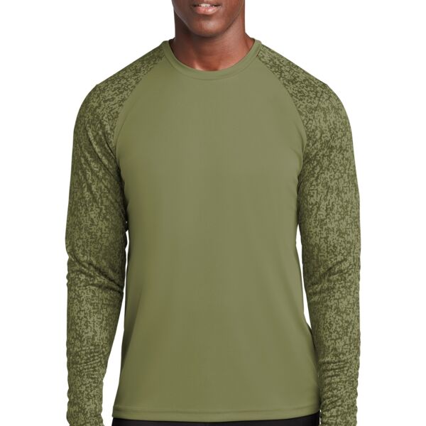 Long Sleeve Digi Camo Tee Thumbnail