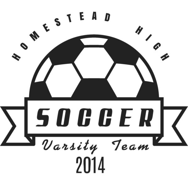 Soccer Template DNT001 BW Thumbnail