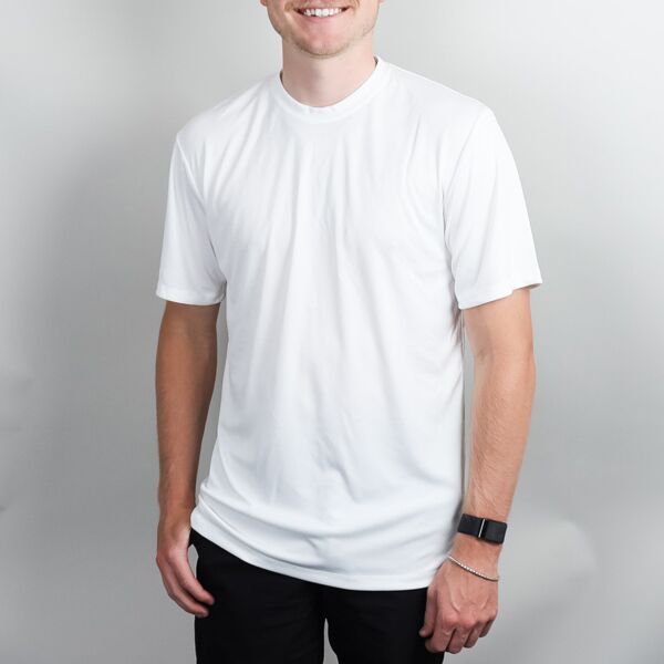 Circle Leatherette Heat Press Patches-Laser Engraving & HTV Ready Thumbnail