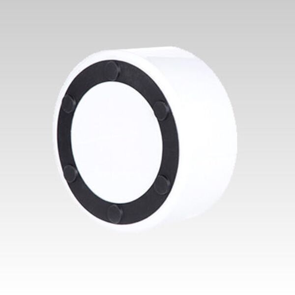 Sublimation White Steel Dog Bowl 64 oz Thumbnail