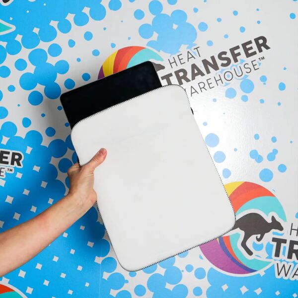 Blank Sublimatable Foldover Laptop Sleeve Thumbnail