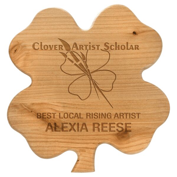 9 3/4" x 10 1/4" Clover Plaque Thumbnail