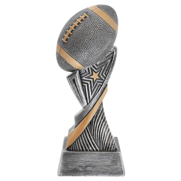 8" Football Aspire Resin Thumbnail