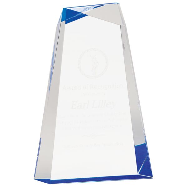 9" Facet Wedge Acrylic Thumbnail