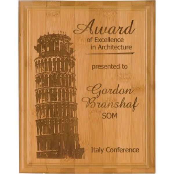 12" x 15" Plaque Thumbnail