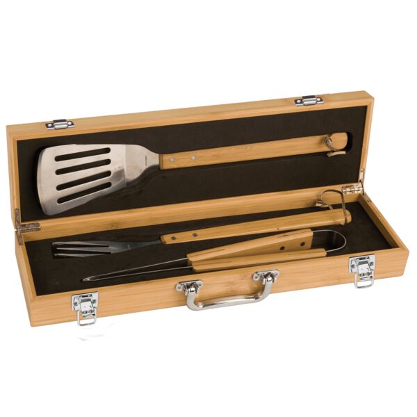 3-Piece BBQ Set in Case Thumbnail