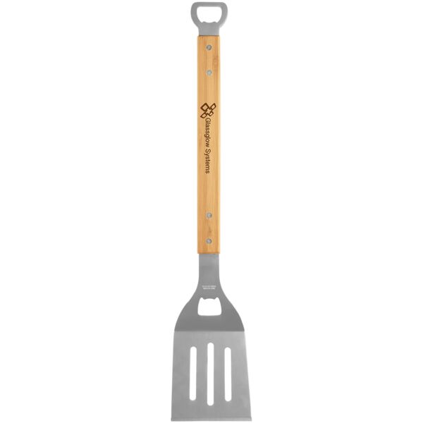 19 1/4" Barbeque Spatula with Bottle Opener Thumbnail