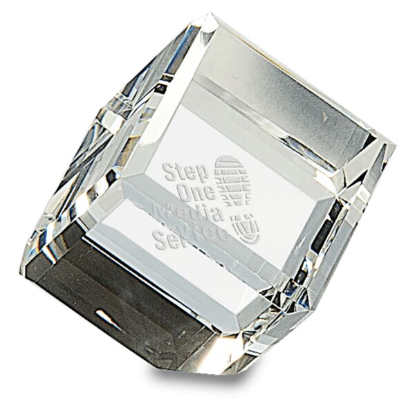 2" x 2" Crystal Cube Thumbnail