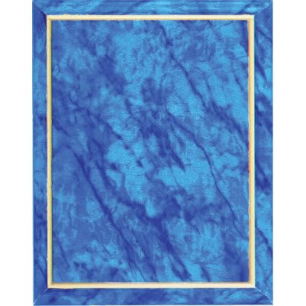 7" x 9" Marble Finish Plaque with Cove Edge Thumbnail