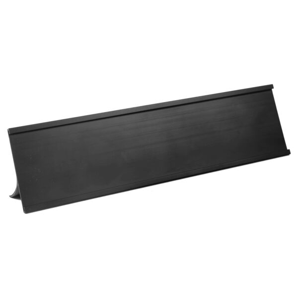 2" x 8", Kota Pro Aluminum Desk Holder, Fits 1/16" Thick Plastic Insert Thumbnail
