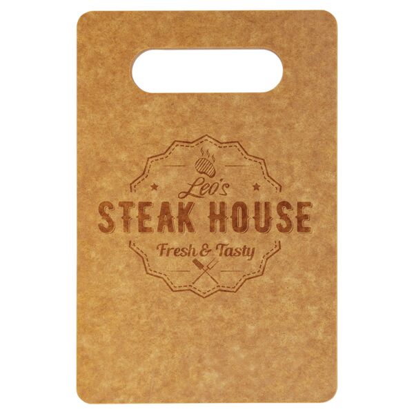 9" x 6" Eco Rectangle Cutting Board Thumbnail