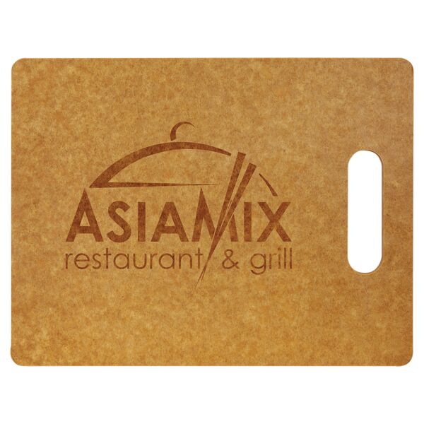 11 1/2" x 8 3/4" Eco Rectangle Cutting Board Thumbnail