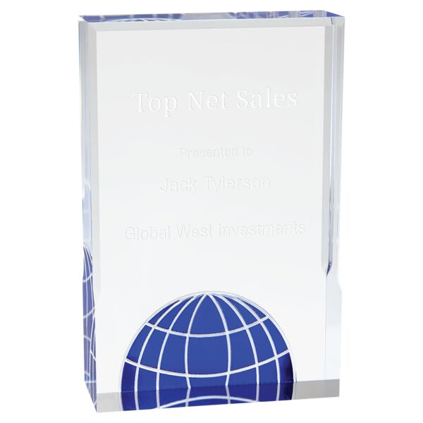 5" x 7" Globe Acrylic Thumbnail