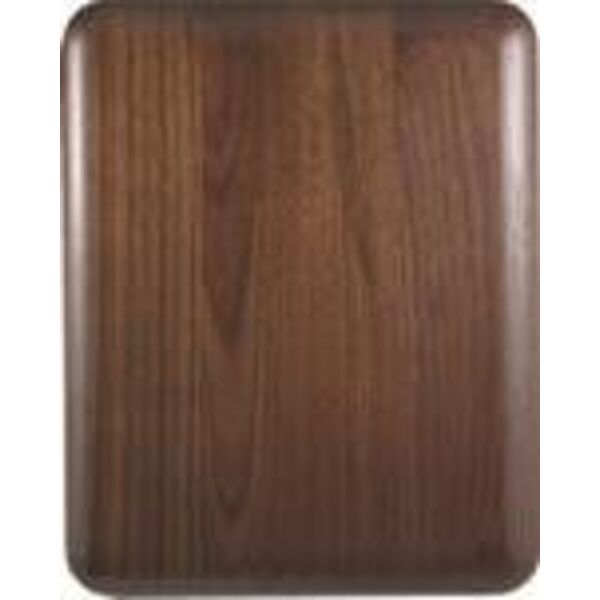 6" x 8" Elliptical Edge Round Corner Genuine Plaque Thumbnail