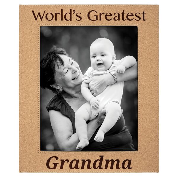 8" x 10" Cork Photo Frame Thumbnail