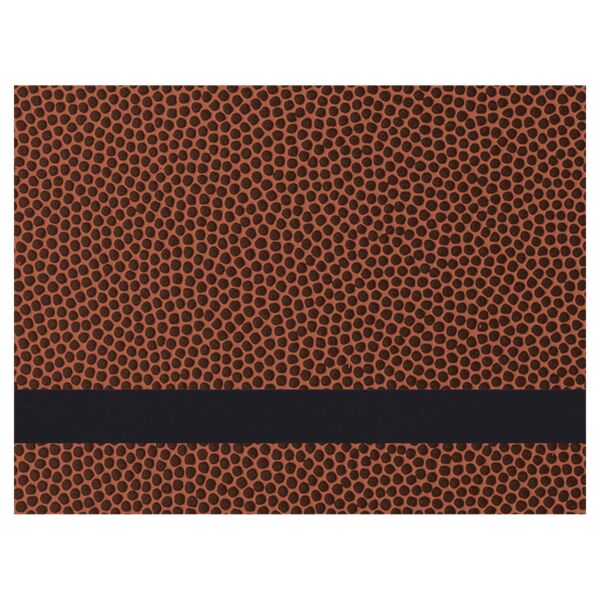 12" x 18" Football Laserable Leatherette Sheet Stock with Adhesive Thumbnail