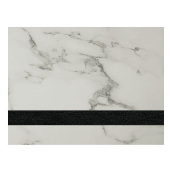 12" x 24" Marble Laserable Leatherette Sheet Stock with Kota Pro Adhesive Thumbnail