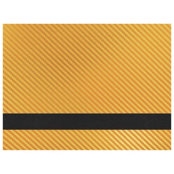 12" x 24" Carbon Fiber Premier Laserable Leatherette Sheet Stock with Kota Pro Adhesive Thumbnail