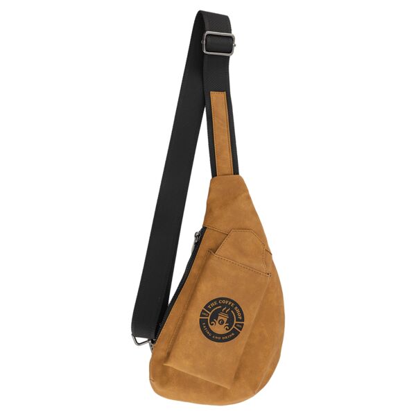 Crescent Bag - Laserable Leatherette, Creekside Collection Thumbnail