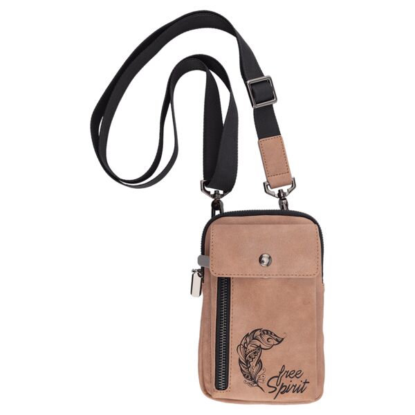 Urban Bag - Laserable Leatherette, Creekside Collection, Blush Thumbnail