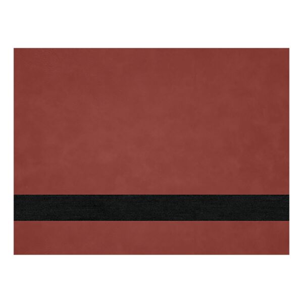 12" x 24" Rose Laserable Leatherette Sheet Stock Thumbnail