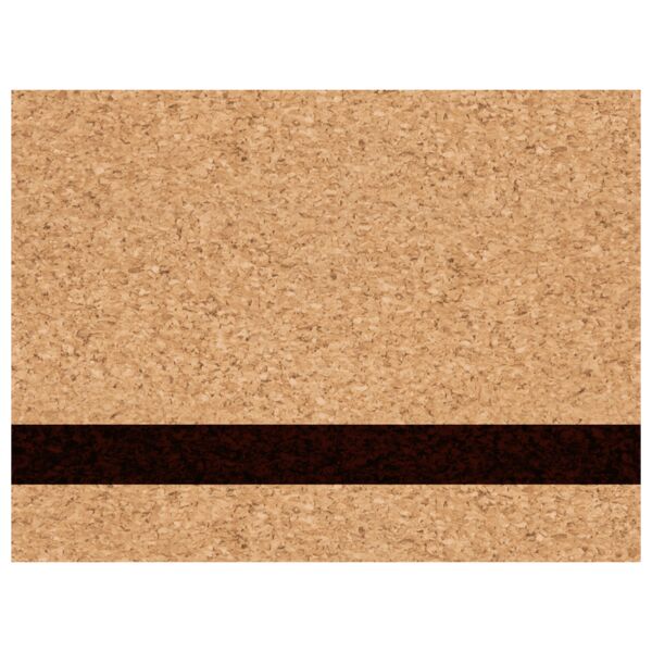 12" x 24" Cork Laserable Leatherette Sheet Stock Thumbnail