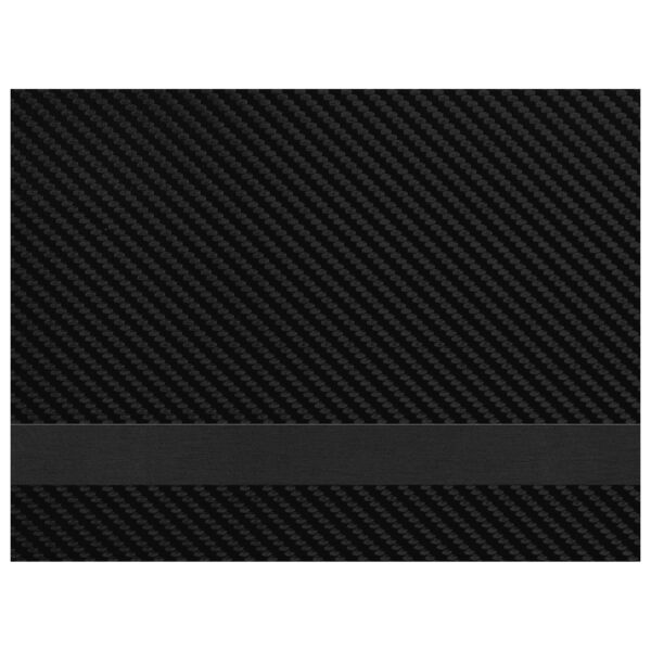 12" x 24" Carbon Fiber/ Laserable Leatherette Sheet Stock Thumbnail