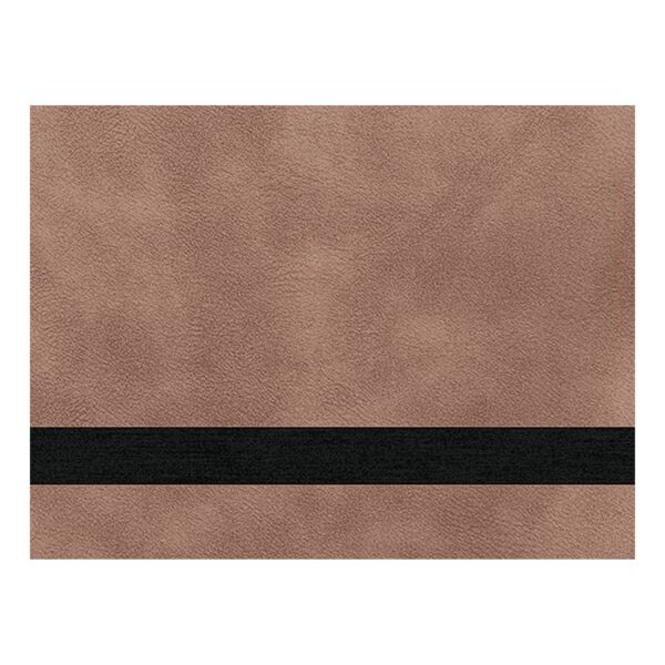 12" x 24" Blush Premier Laserable Leatherette Sheet Stock - Creekside Collection with No Adhesive Thumbnail