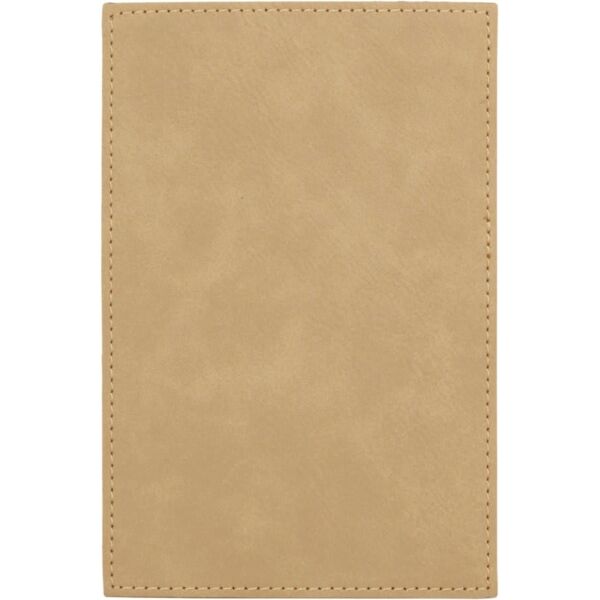 4" x 6" Leatherette Plaque Plate Thumbnail