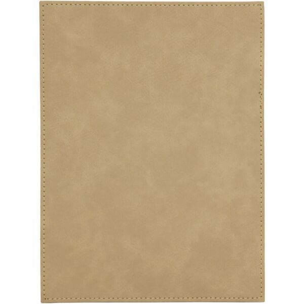 6" x 8" Leatherette Plaque Plate Thumbnail