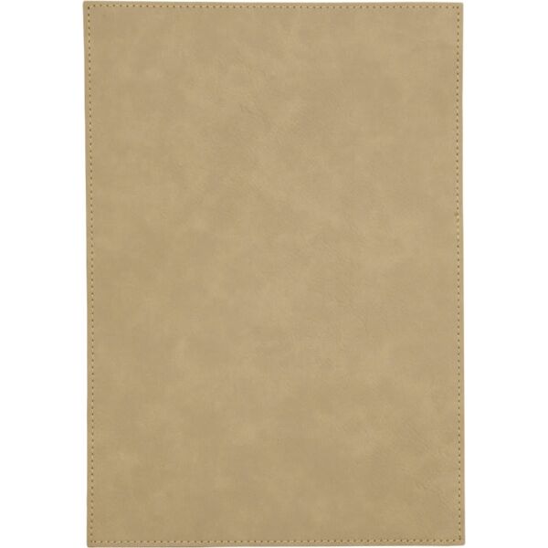 7" x 10" Leatherette Plaque Plate Thumbnail