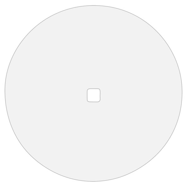 6 7/8" Diameter Dynasub Insert for 3 Quart Polar Camel Serving Bowl Thumbnail