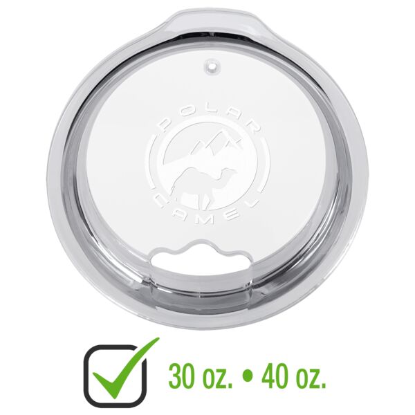 Replacement Lid for Polar Camel 30 oz. Tumblers and 40 oz. Travel Mugs Thumbnail