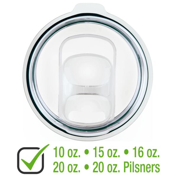 Slider Lid for 10, 15, 16, 20, Polar Camel Tumblers or 20 oz. Pilsners Thumbnail