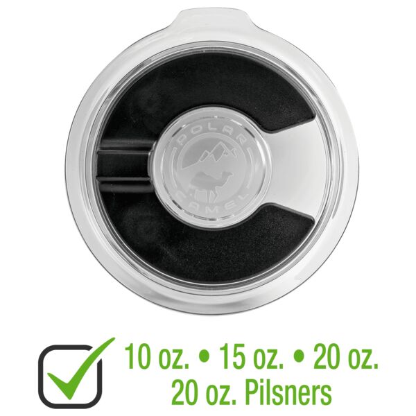 Magnetic Lid for 10, 15, 16, and 20 oz. Polar Camel Tumblers, 20 oz. Pilsners Thumbnail