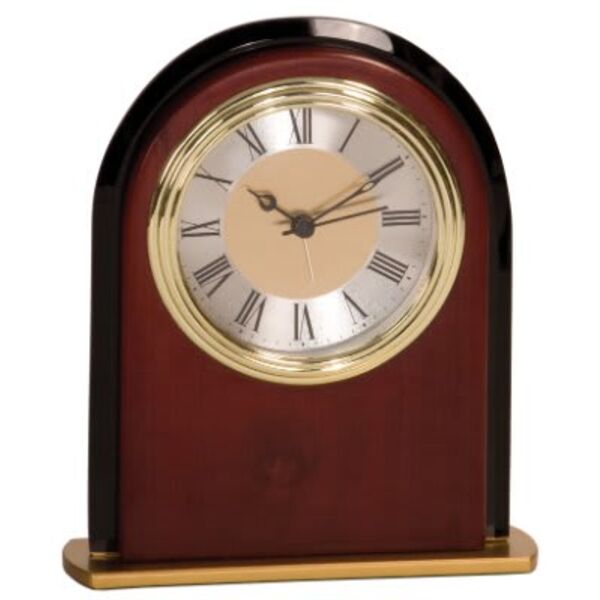 6 1/2" Finish Arch Clock Thumbnail